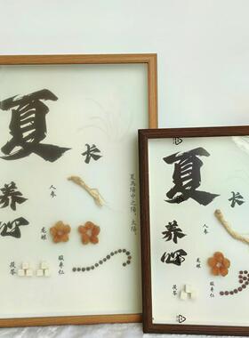 中药标本diy中草药展示药房