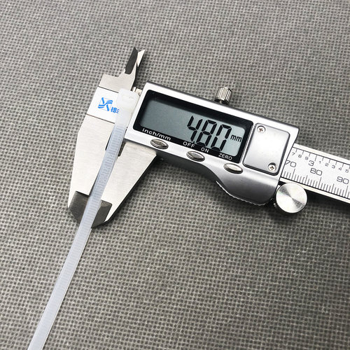 国标彩色扎带长20厘米5x200mm中号100根宽4.8抗紫外线束抗老塑料 - 图0