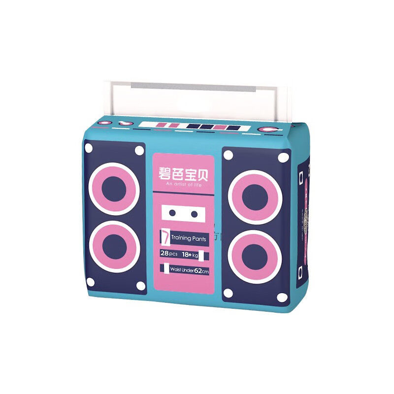 BEABA碧芭宝贝BabyRadio收音机拉拉裤婴儿纸尿裤尿不湿【整箱装】,淘宝优惠券,粉丝福利购,淘宝优惠卷