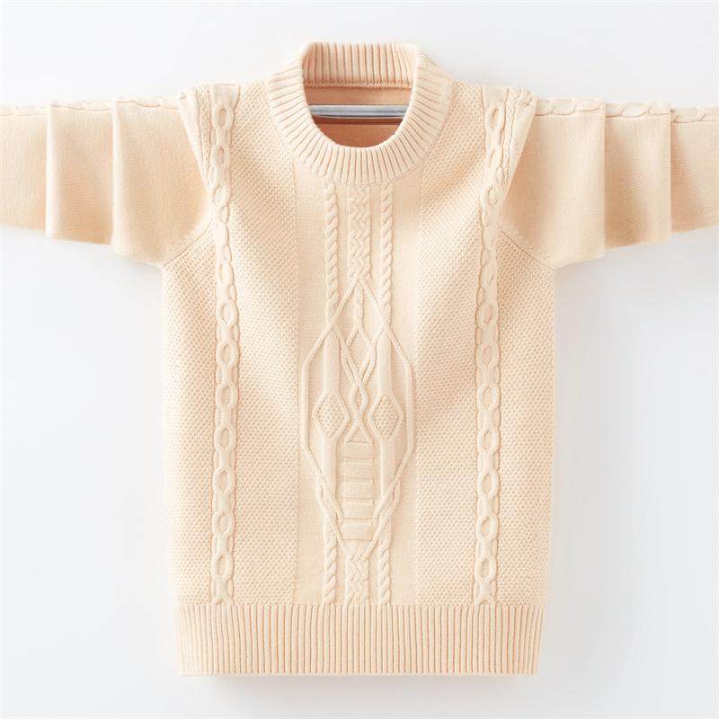 男童毛衣假两件2025秋冬新款加绒加厚儿童针织衫男孩衬衫领打底衫,淘宝优惠券,粉丝福利购,淘宝优惠卷