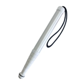 巴元 Слепая трость и костыли для пожилых людей, нескользящая выдвижная и складная переносная трость-проводник из титанового сплава и костыли для пожилых людей.