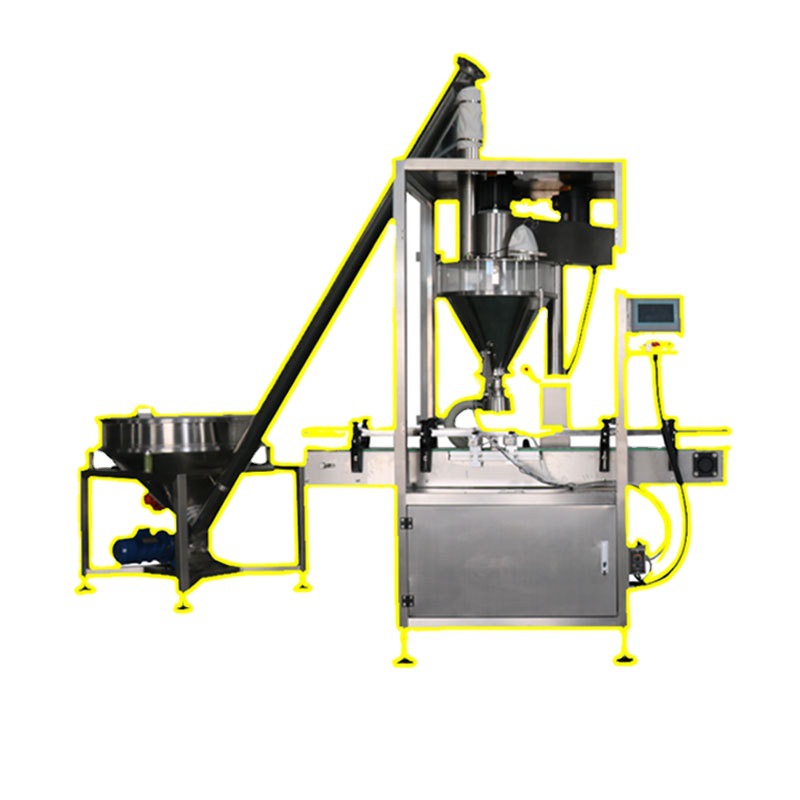 瓶装粉剂灌装机全自动辣椒面粉末灌装设备胡椒粉花椒粉填充机-图2