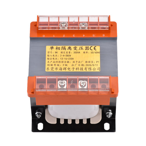 BK控制变压器380V变220V转220V110V36V24V机床单相隔离1KW2KW3KW4 - 图3
