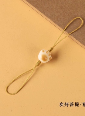 手机防丢绳双头绳公交卡门禁卡U盘手机壳吊坠挂饰挂绳 编织手机链