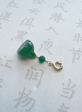 天然水晶玛瑙小滴溜手链手串挂件