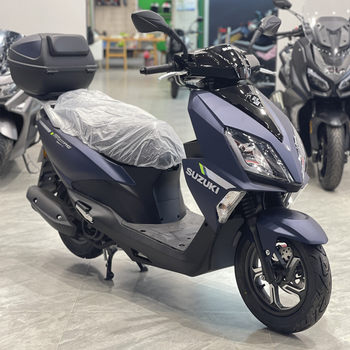 ແຫ່ງຊາດ IV EFI Jinan Suzuki 2023 ໃຫມ່ UY125 scooter ຍານພາຫະນະທີ່ສົມບູນແບບສາມາດລົງທະບຽນໄດ້