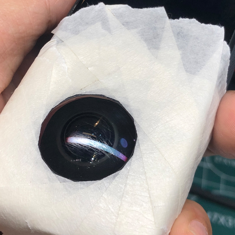 影石Insta360运动相机镜头维修X3刮花撞痕划痕修复 GOPRO运动相机 - 图0