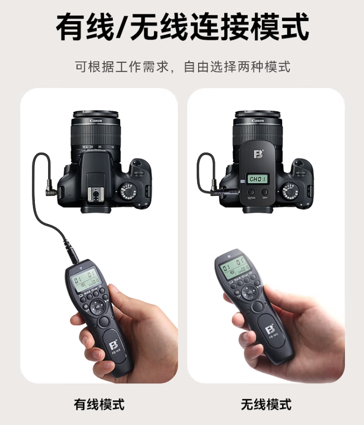 适用索尼VPR1快门线微单A7R5 A7M4 A7R2 ZV1 RX100定时无线遥控 - 图2