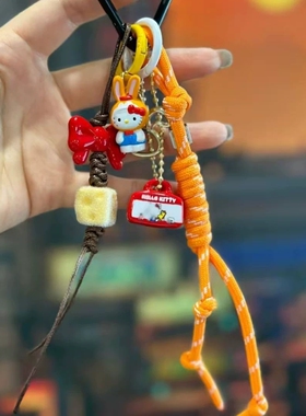 手作小众ins风包包挂件