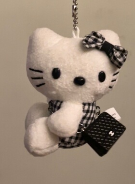 小香风大小姐hellokitty包包挂件