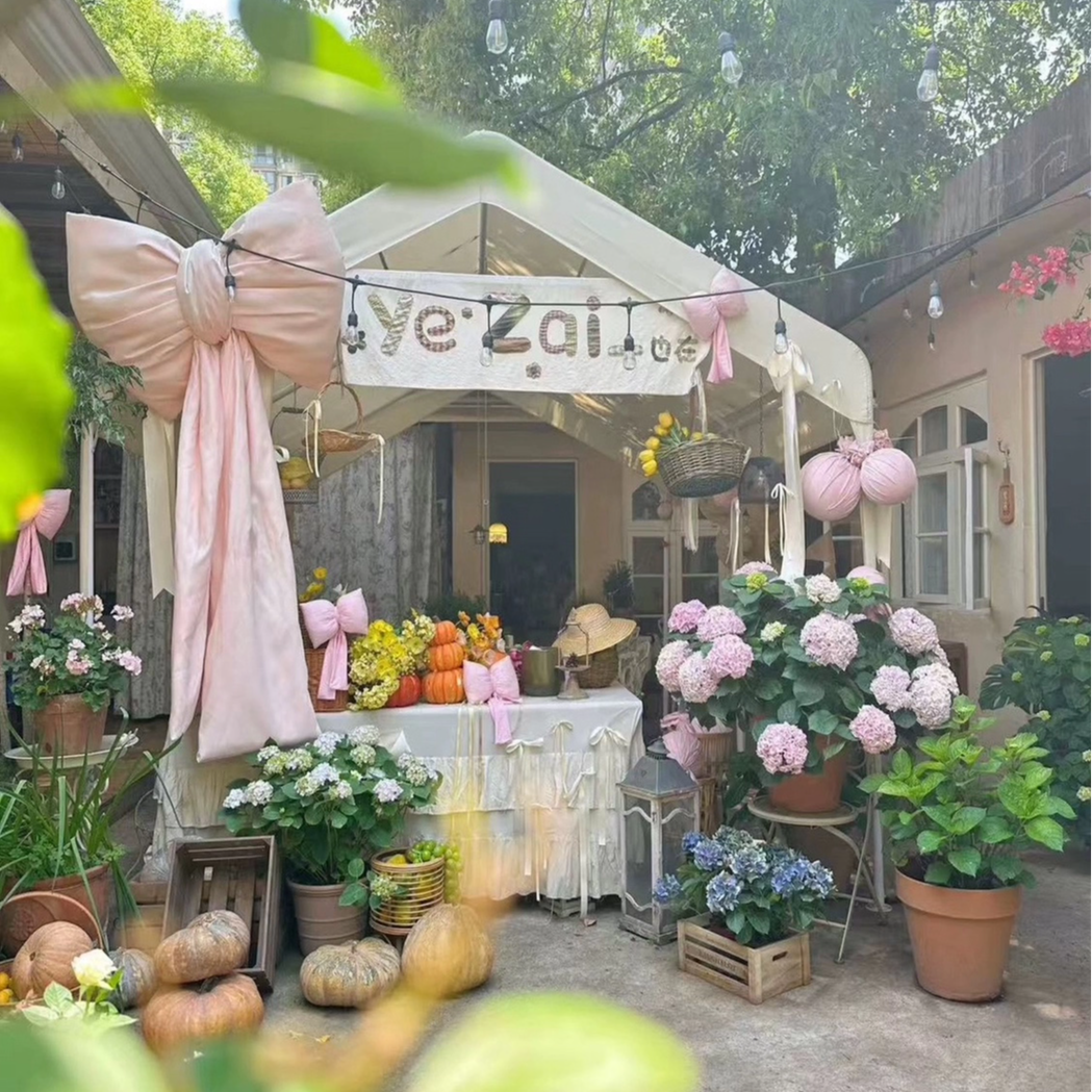 超大巨型蝴蝶结红丝绒门头店铺橱窗婚礼婚房布置摄影舞台背景装饰,淘宝优惠券,粉丝福利购,淘宝优惠卷