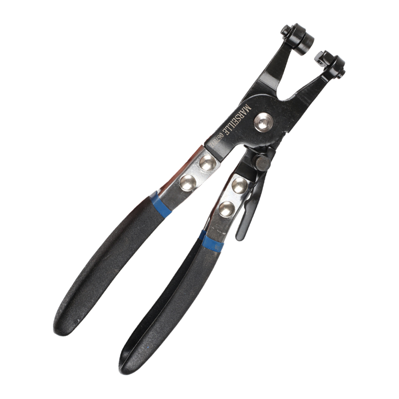 马赛德斯汽车水管卡箍钳扳手管束钳汽车维修工具设备管钳子多功能 - 图3