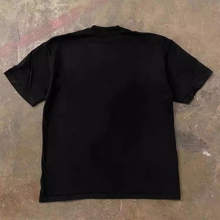 海外订单尾货~撤回外贸古着美式重磅短袖t恤男女同款ins纯棉上衣,淘宝优惠券,粉丝福利购,淘宝优惠卷