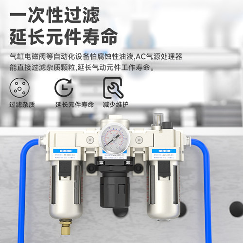 调压阀 减压阀 AR2000-02 AR3000-03 AR4000-04 AR5000-10-06 - 图1