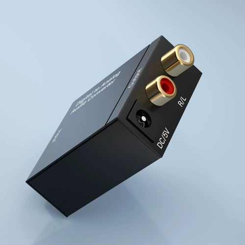 Оптическое волокно коаксиальный аудио преобразователь цифровой передача моделирование передачи Hisense Sharp Xiaomi TV Spdif Audio Decoder к выходу Lotus 5.1 Line PS4 TV Port