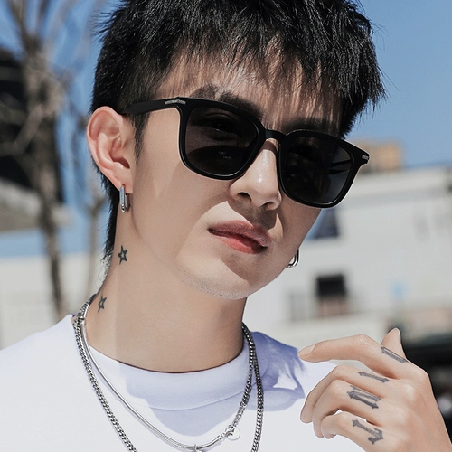 Солнцезащитные очки, 2020, популярно в интернете, в корейском стиле