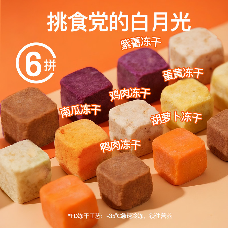 比乐狗粮鸭肉梨小型大型犬泰迪金毛比熊幼犬成犬犬粮1.5kg/12kg