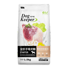 比乐幼犬奶糕通用狗粮1.5kg