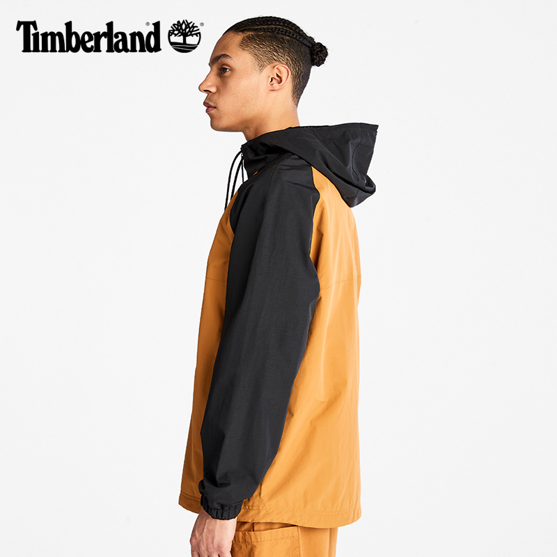 Timberland添柏岚官方男装冲锋衣新款户外防水防风夹克外套|A6QK9 - 图1