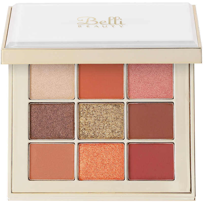 belli孕妇眼影盘怀孕期自然 belli孕产妇眉笔/眉粉/眉膏