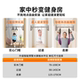Hole-free horizontal bar indoor home pull-up equipment