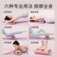 Foam roller muscle relaxation yoga fitness slimming leg rolling back