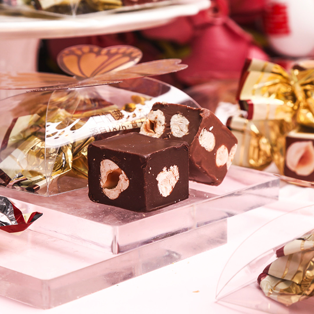 Caffarel意大利口福莱皮埃蒙特榛子果仁巧克力200g喜糖万圣节礼物,淘宝优惠券,粉丝福利购,淘宝优惠卷