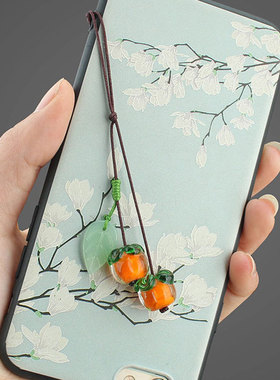 凤仪（饰品）柿柿如意手机链挂绳