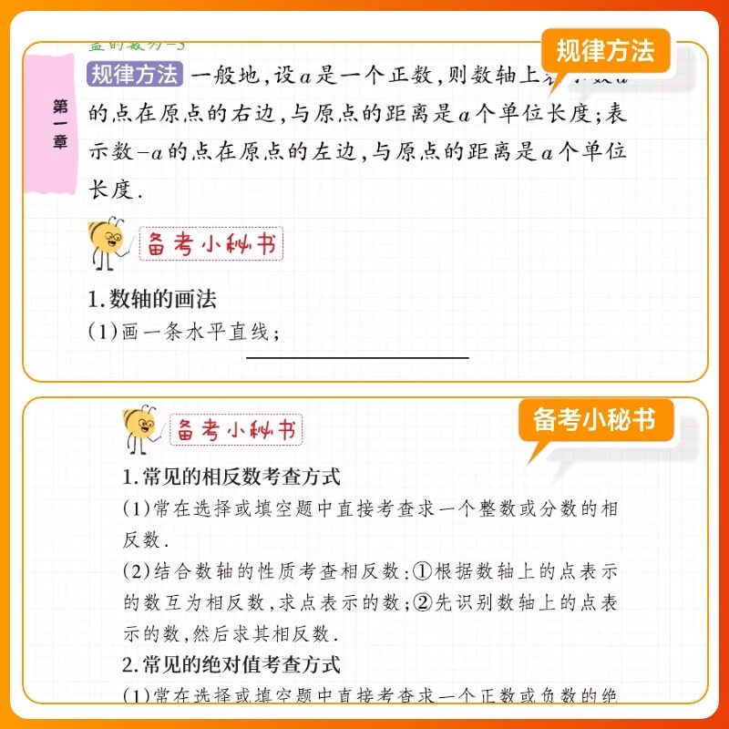 2026初中知识小秘书七年级上下册语文数学英语政治历史地理生物必背知识点总结八年级物理九年级化学教材知识点速查速记图解速记