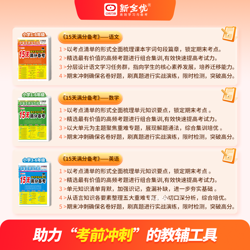 2025新版少年素质教育报新全优15天满分备考一二三四五六年级上下册语文数学英语期末系统总复习人教版北师大苏教冀教外研译林卷子