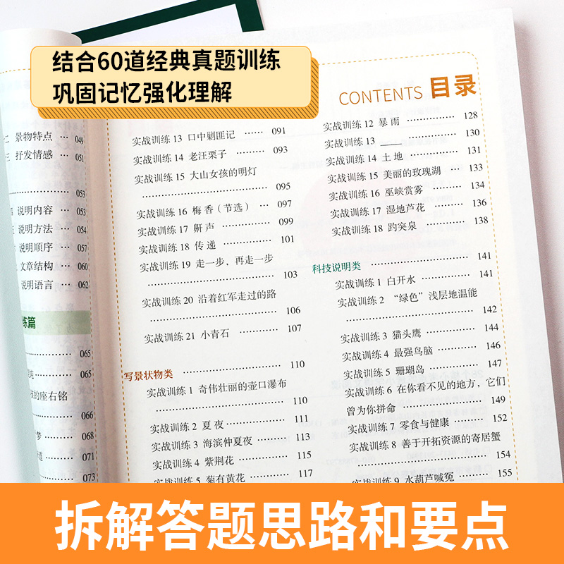 天天向上28个核心考点吃透小学语文阅读阅读理解一二三四五六年级通用版核心重难点答题模板实战强化专项训练书真题突破训练题拓展