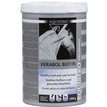 German direct mail EQUISTRO ® Kerabol Biotin Biotin fur hooves 1kg