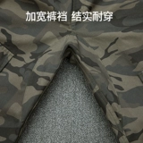 Эластичный камуфляжный комплект для работы, износостойкая униформа, осенний, защита от ожогов