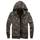 Мужской демисезонный утепленный камуфляжный зимний износостойкий комбинезон для работы, рабочая одежда