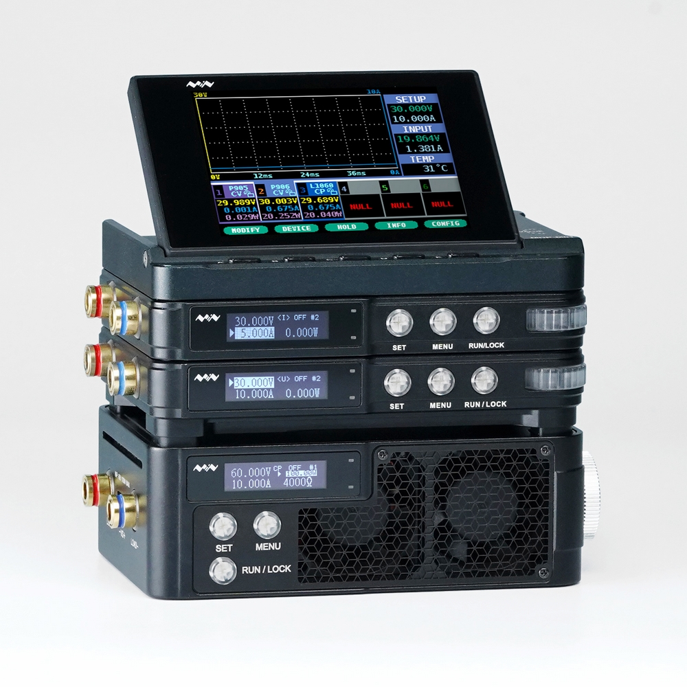 敏维MDP-L1060直流电子负载恒电流电压电阻功率无线现场测试100W-图2