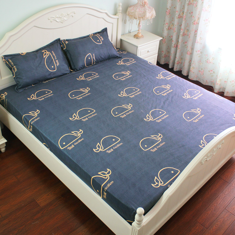 隔尿防水单件床笠床垫罩床套防滑床罩1.2m1.5m1.8米席梦思保护套