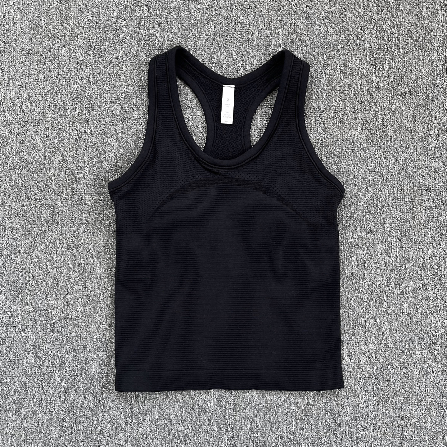 一体式运动背心带胸垫修身内搭工字型外穿女显瘦短款吊带无袖上衣,淘宝优惠券,粉丝福利购,淘宝优惠卷