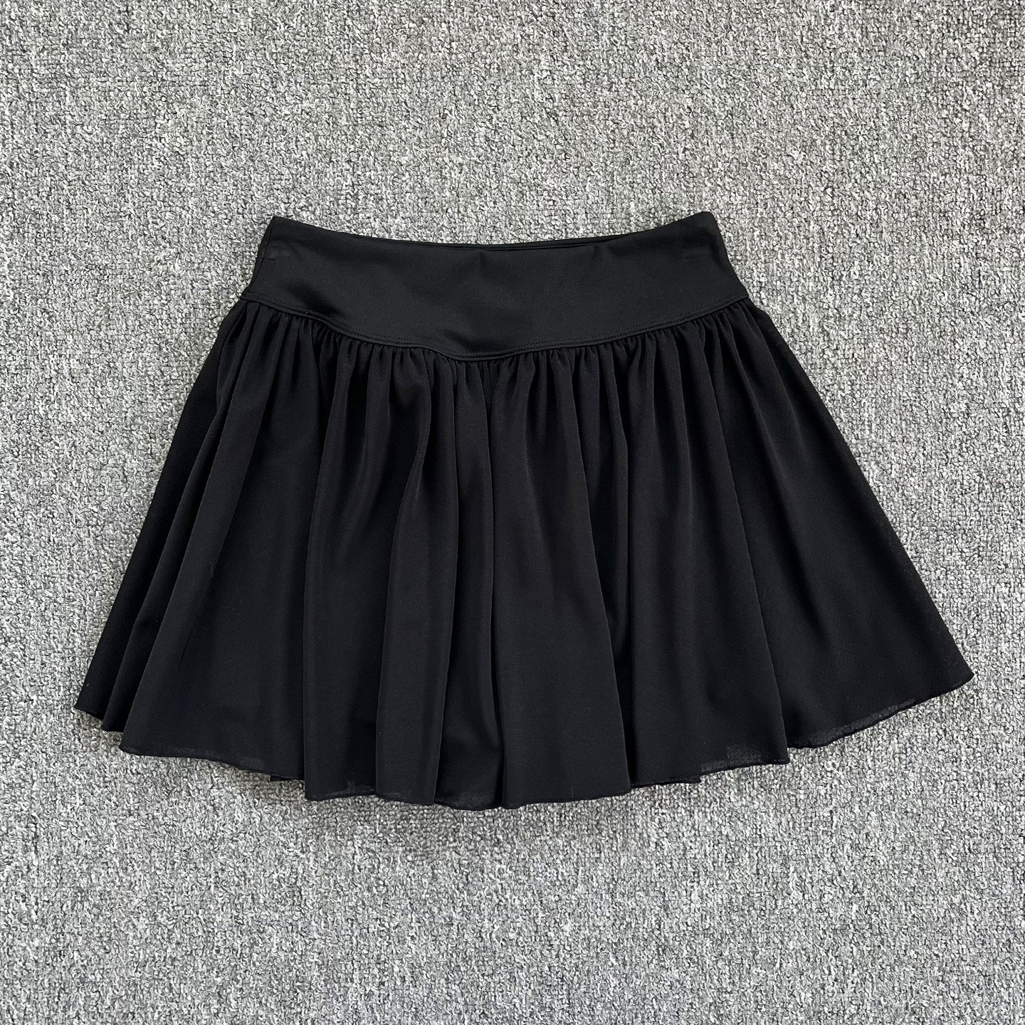 运动短裙女夏季高腰网纱蛋糕边网球裙假两件防走光瑜伽健身半身裙,淘宝优惠券,粉丝福利购,淘宝优惠卷