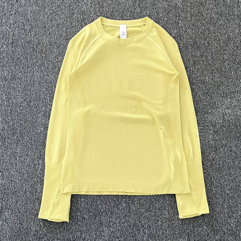 2026新品瑜伽服上衣女春秋款修身运动长袖跑步普拉提训练健身服,淘宝优惠券,粉丝福利购,淘宝优惠卷