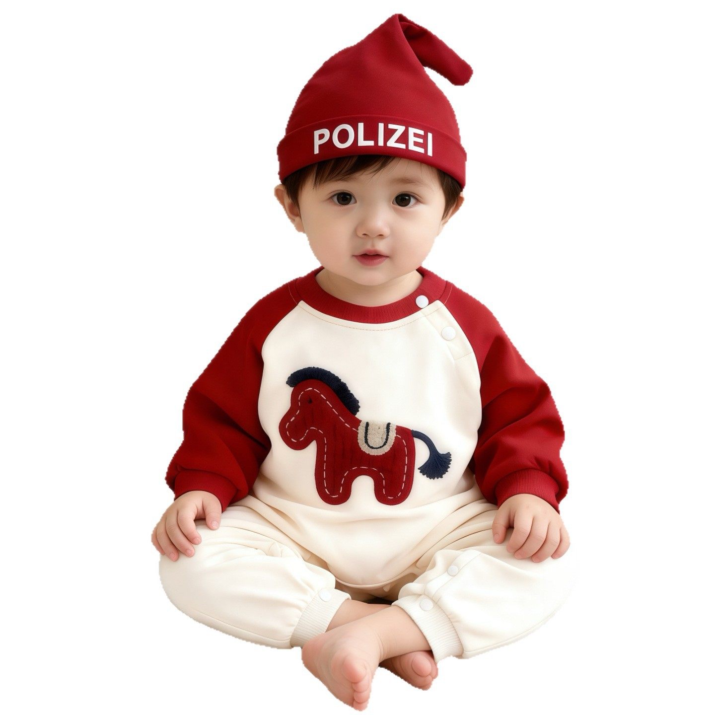 2026马年亲子装一家三口四口新款国潮拼色卫衣喜庆拜年服新春出游,淘宝优惠券,粉丝福利购,淘宝优惠卷