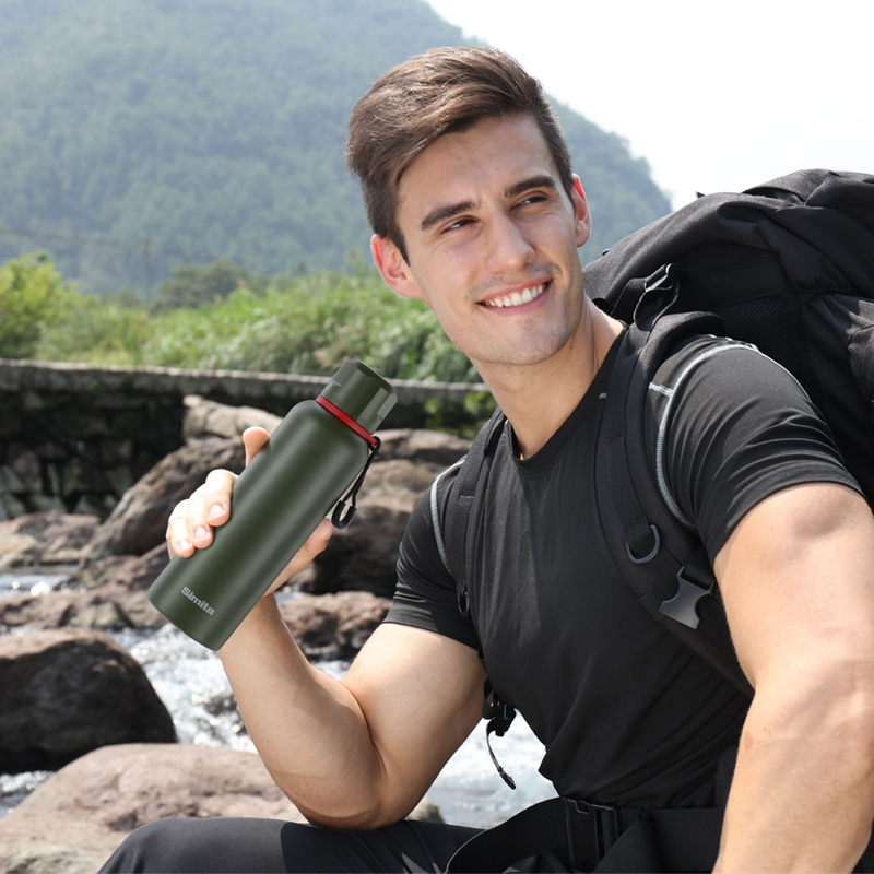 Simita户外保温杯不锈