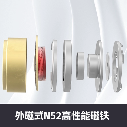 FiiO/飞傲 Наушники jd10 одно динамическая катушка внедрение