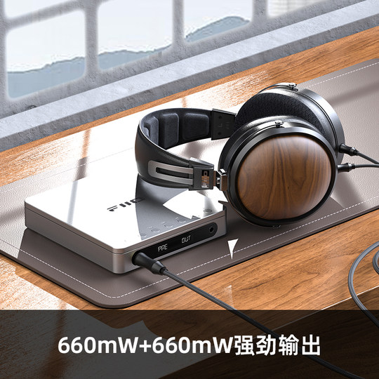 FiiO DM13 Portable CD Player Bluetooth HiFi Player 4.4 Balanced Hi-Fi Walkman Turntable