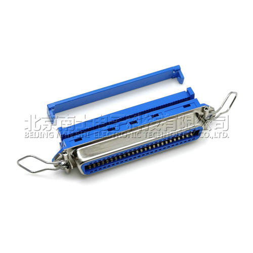 57系列 压线式 CN-24P/36P/50P 公头/母头槽式连接器 打印机接口 - 图3