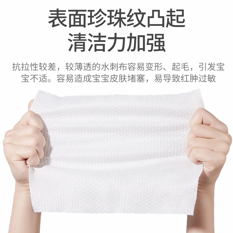 碧c婴儿湿巾小包随身装30包婴幼儿新生宝宝手口屁专用便携湿纸巾