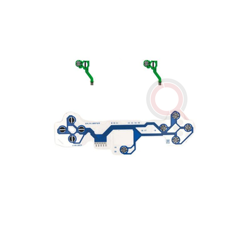 原装全新索尼PS5手柄导电膜排线 PS5手柄LR十字功能键排线款维修 - 图2