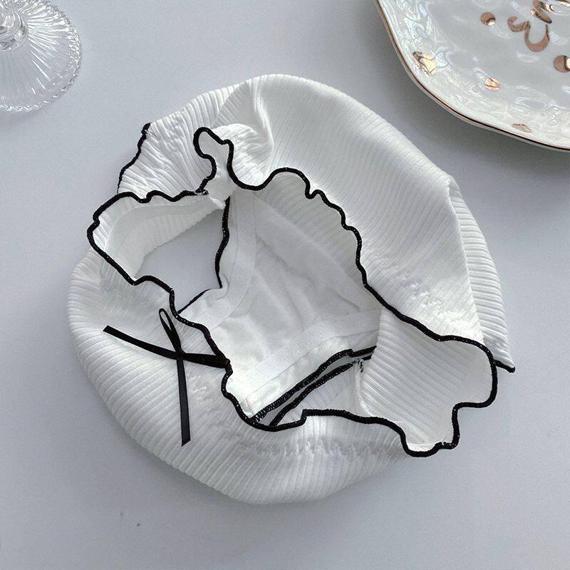 2/3条纯棉内裤女士全棉抗菌无痕少女日系中腰透气学生简约三角裤,淘宝优惠券,粉丝福利购,淘宝优惠卷