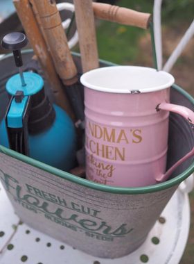 花园花盆创意花桶植物种植盆装饰