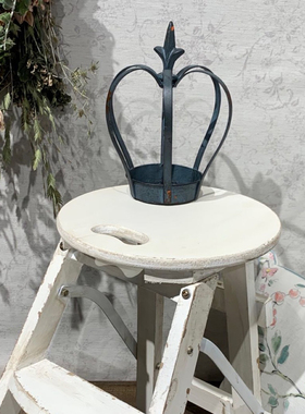 欧式风阳台折叠花架新款