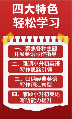 益书房 小升初英语主题作文15大主题讲与练扫码伴读 英语主题作文扫码即听英文伴读 黄芳主编华东师范大学出版社英语作文 主题作文 - 图1